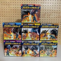 BANDAI GODZILLA FINAL WARS Mini Battle-G Figure Lot of 7 Complete Set - $239.80