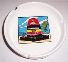 Southernmost Point Continental USA Collectible Ashtray LKey West, Florida - £21.23 GBP