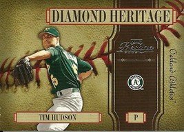 2005 Playoff Prestige Diamond Heritage Tim Hudson DH13 Athletics - £0.78 GBP