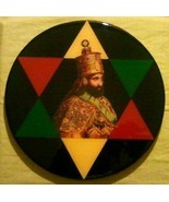 Star of David Plaque of Haile Selassie I Crowned King of Kings in Ethiopia - $143.89 CAD