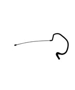 Provider Series PSE9B-AUT Single Earset Headworn Microphone for Audio Te... - $329.92 CAD