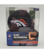 New In Box NFL Denver Broncos Football Ear Warmers - Cold Ear Muffs Warmers - $20.25 CAD