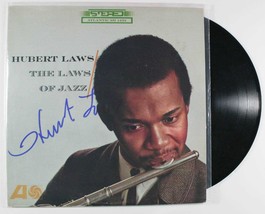 Hubert Laws Signed Autographed &quot;The Laws of Jazz&quot; Record Album - £21.03 GBP