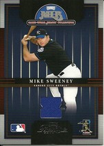 2005 Playoff Prestige MLB Game Used Jersey Mike Sweeney 13 Royals - £1.56 GBP