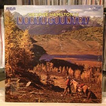 [COUNTRY]~EXC LP~GEORGE HAMILTON IV~North Country~[1971~RCA/VICTOR~Issue... - $9.89