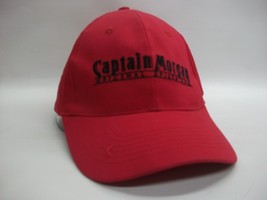 Captain Morgan Original Spiced Rum Hat Red Stretch Fit Baseball  Cap - £15.97 GBP