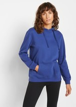 Bon Prix Midnight Blue Hoodie Uk 22 Plus Size (fm36-4) - £32.16 GBP