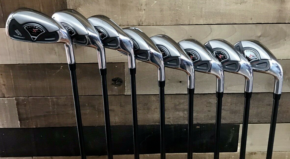 USED RH Men +1 Inch Extreme X7 Ultimate High MOI #4-SW Reg Flex 2449-99ZM - $478.21 CAD