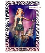 Hard Rock Cafe 2004 Barbie G7915 by Mattel NIB - £70.73 GBP