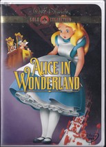 Walt Disney Gold Collection: ALICE IN WONDERLAND DVD - £6.25 GBP