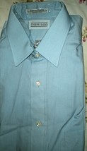 Men&#39;s Dress Shirt - Short Sleeve 15.5  By Donberry &amp; Keats - Color Light... - £7.99 GBP