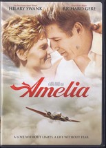 Hilary Swank, Richard Gere in AMELIA EARHART&#39;s true story on  DVD 2009 - £4.46 GBP