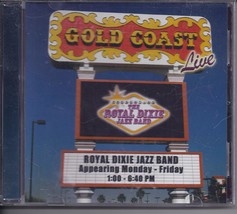 The Royal Dixie Jazz Band Live At The Gold Coast  Las Vegas 2005 Autographed Cd - £10.11 GBP