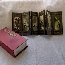 Lacquer Chinese giant panda screen, original box 6  - $55.00