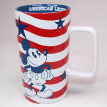 Disney Parks Exclusive Mickey Mouse American Legend Ceramic Coffee Mug Tea Cup - £9.88 GBP