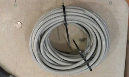 7OO42 50&#39; Gray Dbl Wall Tubing 3/8&quot; Od, 13/64&quot; Id, Cord Reinforced, From Bissell - £7.42 GBP