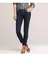 J Crew Women&#39;s Toothpick Ankle Skinny Jeans 30 Dark Wash Distressed 7738... - €23,30 EUR