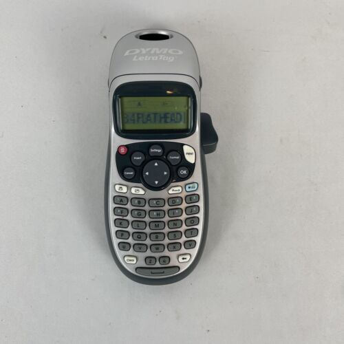 Dymo LetraTag 100H Label Maker Personal Portable - $14.03