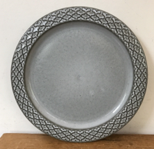 2 Vtg Bing Grondahl Nissen Cordial Stoneware Denmark Danish Dinner Plate... - £39.32 GBP
