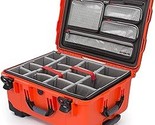 Nanuk 950 Waterproof Hard Case with Lid Organizer and Padded Divider - O... - $806.99