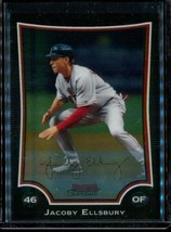 2009 Baseball Card Topps Bowman Chrome #56 Jacoby Ellsbury Boston Red Sox - £6.57 GBP