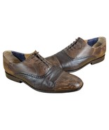 Brown Florsheim Imperial Shoes Mens 12 EEE Extra Wide Dress Cap Toe - $82.41 CAD