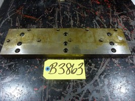 Work Holding Mounting Plates Multi Threaded 15.5&quot; x 4&quot; x 1&quot; - $294.00