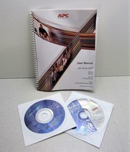 APC 990-1587-002 Smart-UPS User Manual w/ Software Discs - £16.48 GBP