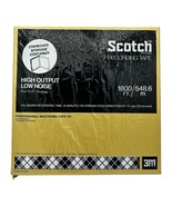 Scotch 3M Recording Tape 207 Professional Mastering 7&quot; Reel 90 Min 1800 ... - $17.98