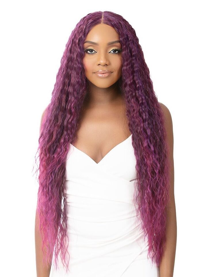 NUTIQUE ILLUZE UNDETECTABLE GLUELESS LACE FRONT WIG -ILLUZE LACE MARTINA - $19.99
