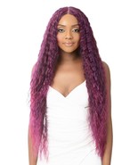 NUTIQUE ILLUZE UNDETECTABLE GLUELESS LACE FRONT WIG -ILLUZE LACE MARTINA - $375.64 MXN