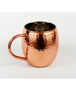 Rastogi Handicrafts Copper Mug Hand Hammered with Nickle Lining - €15,11 EUR