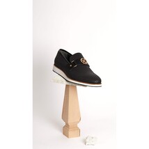 The Legacy Black Leather Men Casual Loafer Shoe image 11