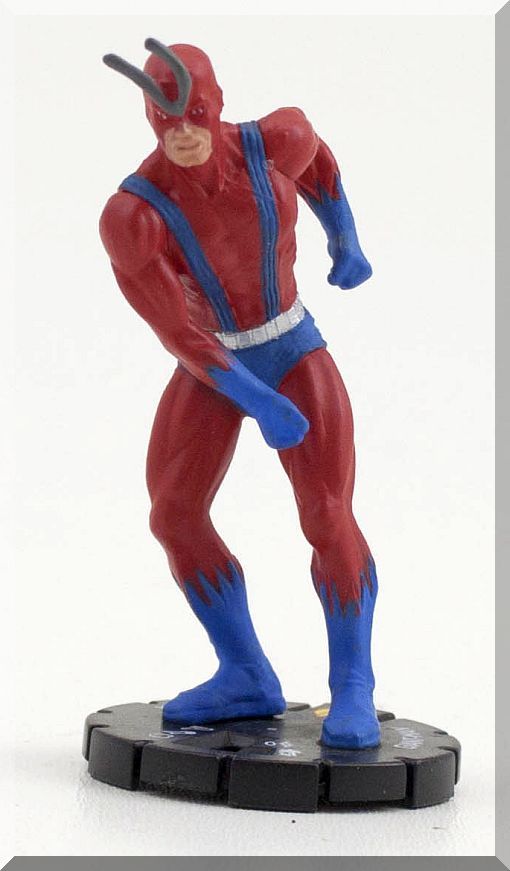 HeroClix - Giant-Man #038: Rare - Silver Tab (2007) *Avengers / Bio Card*  - $6.00
