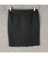 Liz Claiborne Skirt Women&#39;s Size 8 Polka Dots Cotton Blend Adults - €8,56 EUR