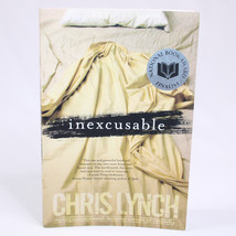 SIGNED Inexcusable 10th Anniversary Edition By Chris Lynch Paperback Boo... - $18.55 CAD