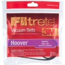 3M Filtrete Hoover Agitator 190 Vacuum Belt 2 Pack - £5.95 GBP