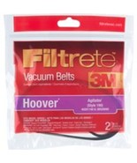 3M Filtrete Hoover Agitator 190 Vacuum Belt 2 Pack - £5.94 GBP