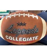 Legends Collegiate Official Size Footbal BALL l TP99F - $22.84 CAD