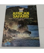 KLM Royal Dutch Airlines KLR African Safaris 1984-85 Magazine Kenya Egypt  - $13.37