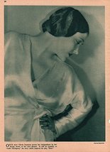 Gloria Swanson original clipping magazine photo 1pg 8x10 #R0520 - £3.83 GBP