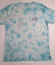 Rip Curl T Shirt Blue And White Tie Dye Unisex Size Small - £8.92 GBP