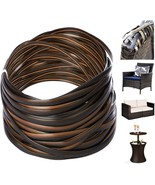 Wicker Repair Kit, Synthetic Embossing Rattan Fix Material Vinyl Plastic - $548.05 MXN