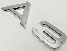 Chrome Rear Trunk Emblem A3 - $24.99