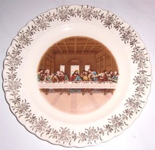 &quot;The Last Supper&quot; First Edition 22 K Gold Gilding Sanders Mfg Co Tenn U.S.A. - £35.54 GBP