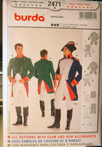 Napolean Costume Pattern 2471 Men&#39;s sizes 36-48&quot; Chest - £19.98 GBP