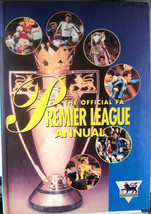 THE OFFICIAL FA PREMIER LEAGUE ANNUAL (1997, HARCOVER) - £34.80 GBP