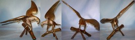 Brass Eagle on Tree Limbs - £15.99 GBP