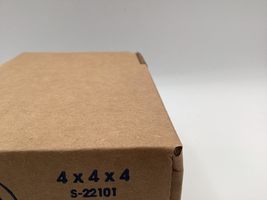 4 x 4 x 4 Corrugated Small Shipping box for mailing 25 pack - £12.60 GBP