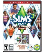The Sims 3 Plus University Life  - Windows &amp; Mac - €11,15 EUR